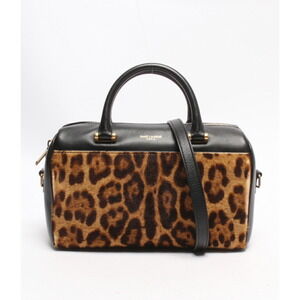 Saint Laurent Paris Crossbody Bag Baby Duffle Leopard